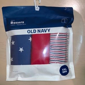 Brand new Old Navy 3- pack of boxers
